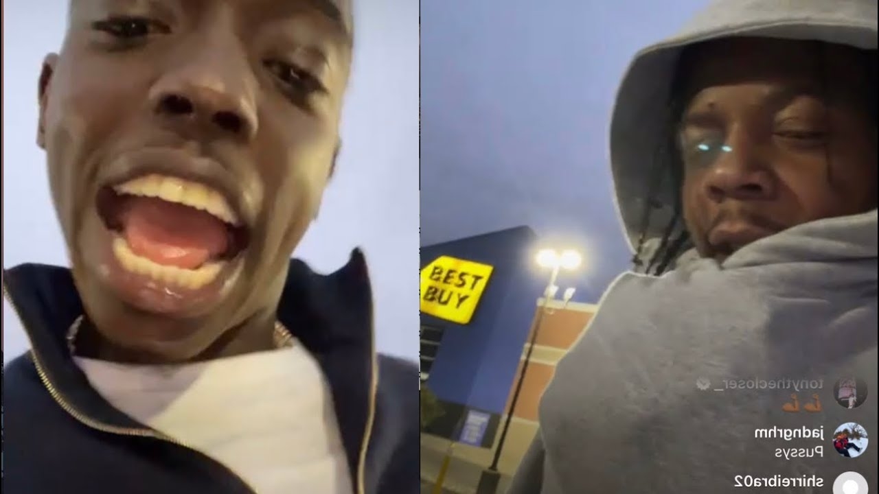 Bobby Shmurda Doing The “Shmurda Wiggle” In Best Buy Parking Lot