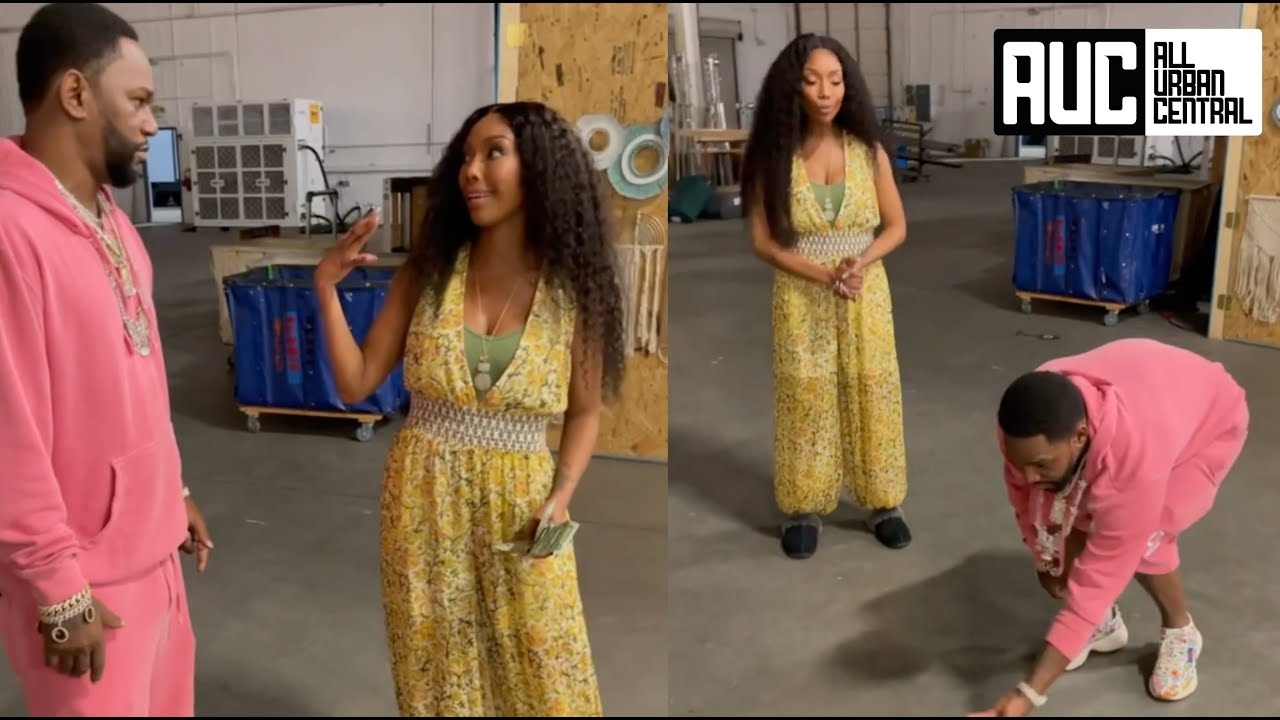 Brandy Shoots Dice With Camron Ends Up Taking All His Money