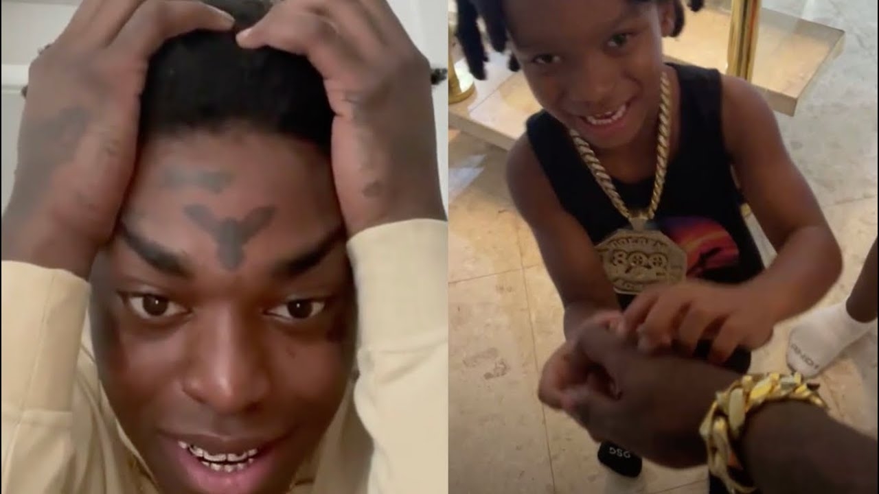 Kodak Black Blesses Baby Snypaz With $300K Rapper Kit