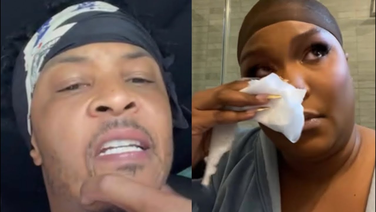 T.I. Protects Lizzo From Fatphobia After Her Public Breakdown