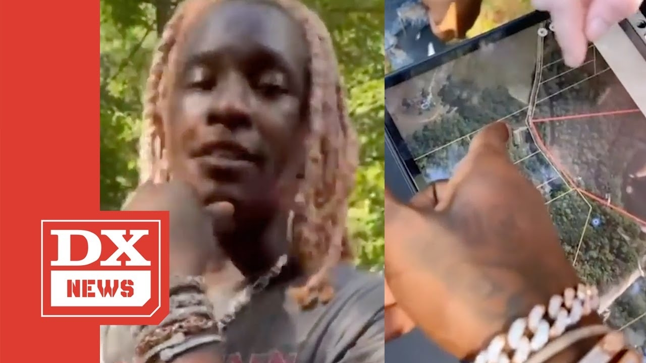 Young Thug Is Building His Own 100 Acre City w/ Homes & Waterpark