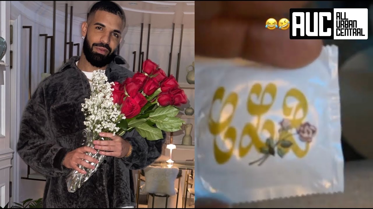 Drake Gives Out Certified Lover Boy Condoms At His Album Release Party In $100M Mansion