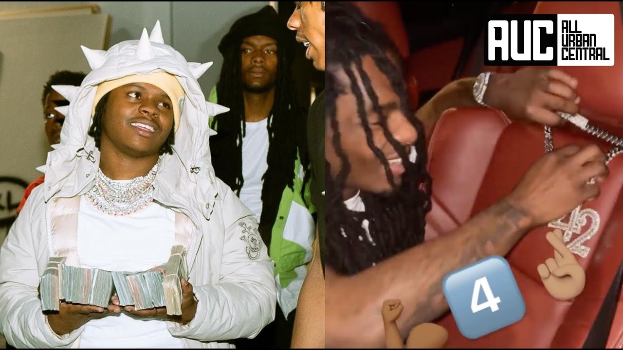 42 Dugg Blesses His Homie With Diamond Chain And Hellcat Charger For  Staying Solid Since Day 1
