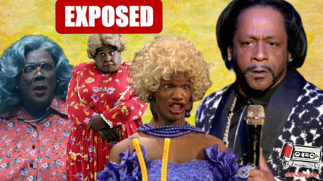 Katt Williams EXPOSES Martin Lawrence, Tyler Perry & Jamie Foxx For Doing The Dress Ritual! TB