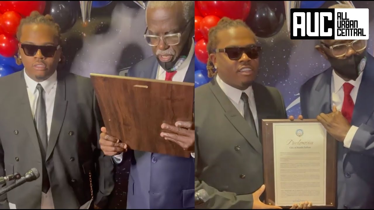 Gunna Get His Own Holiday In Atlanta "Gunna Day"