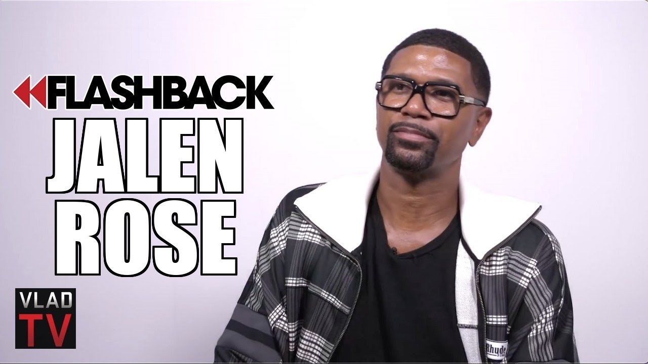 Jalen Rose on Calling Michael Jordan "Overrated" During a Game (Flashback)