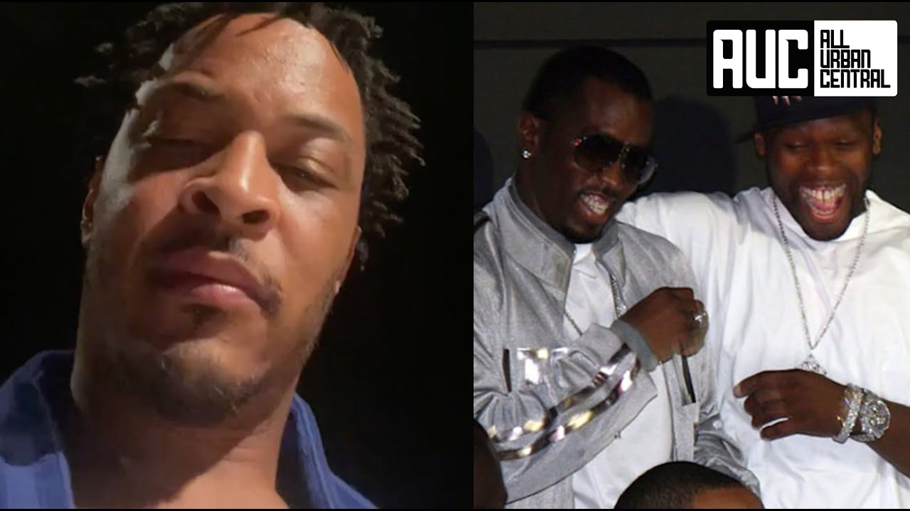 T.I. Has Words For Diddy & 50 Cent For Disrespecting ATL And Refusing To Verzuz Battle