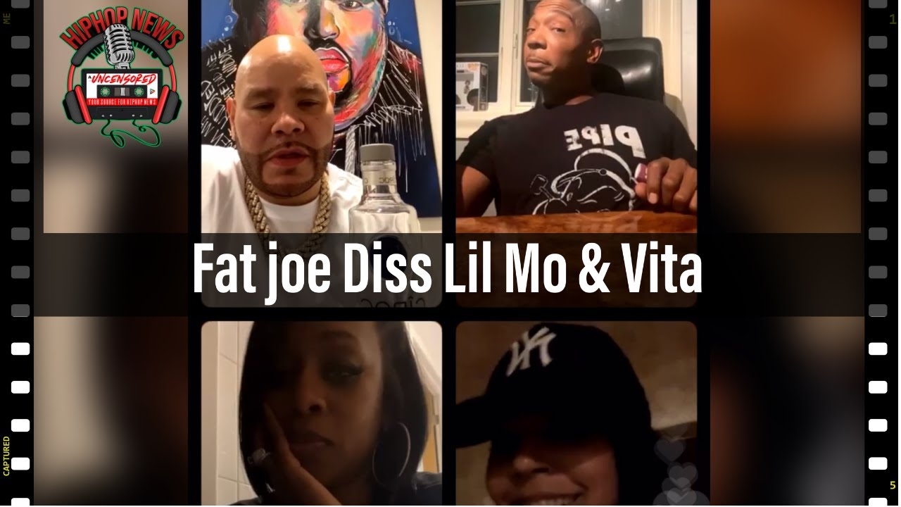 Remy Ma, Fat Joe, Ja Rule, & Ashanti Discuss Fat Joe Disrespecting Lil Mo & Vita!