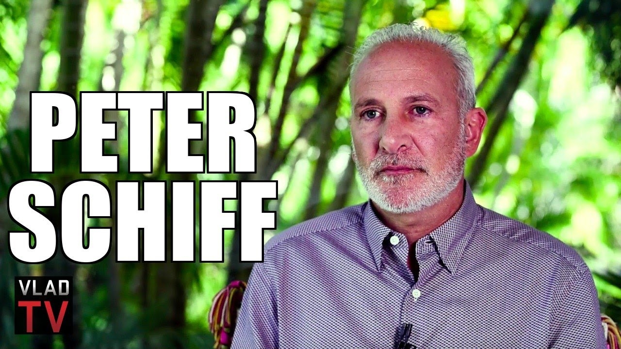 Peter Schiff on Being Worth $70M 10 Years Ago, Worth a Lot More Now (Part 9)