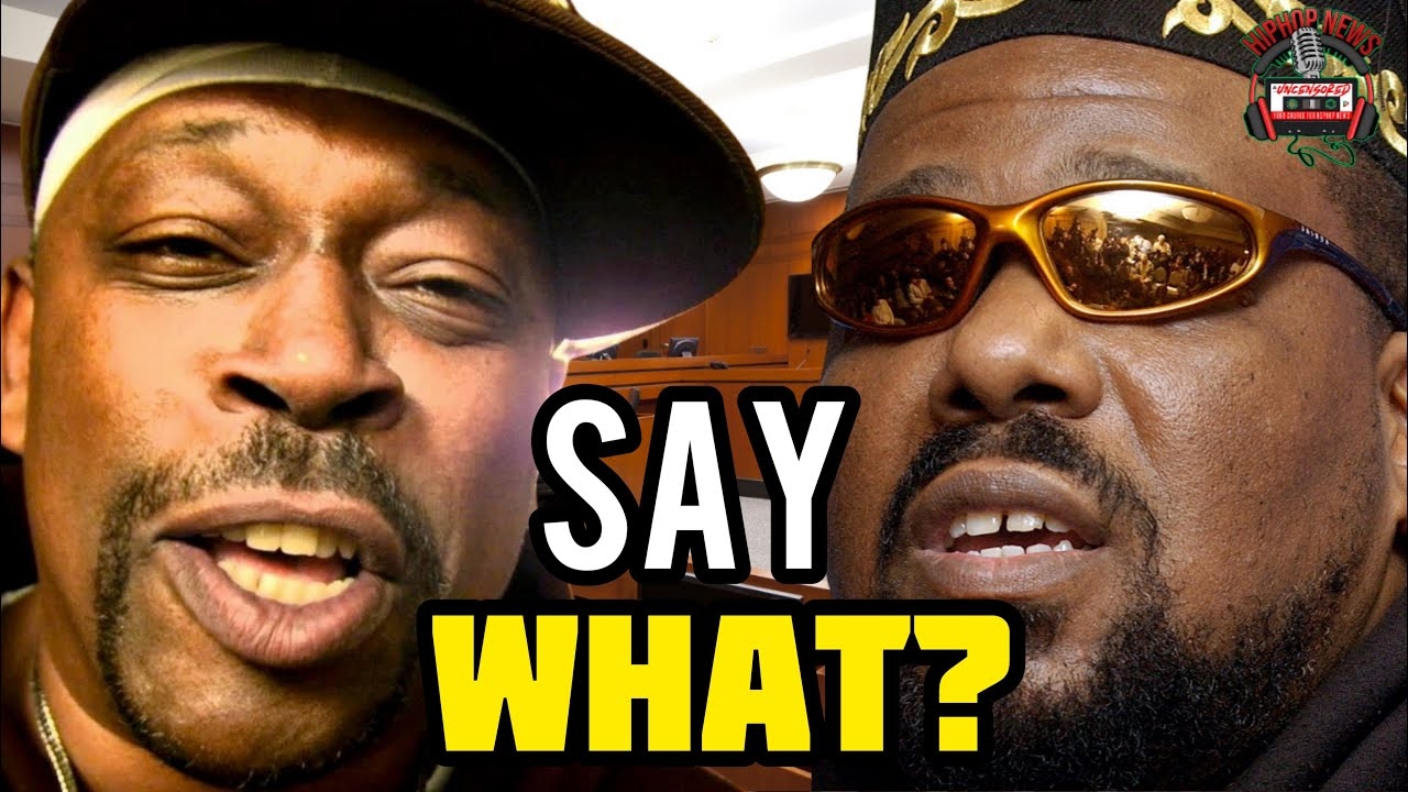 Grandmaster Caz Goes In On Afrika Bambataa Being Accused Of Sex Trafficking Kids!