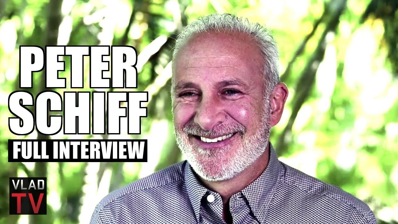 Peter Schiff on Bitcoin Being a Bubble, Being the 1%, Predicting '08 Crash (Full Interview)