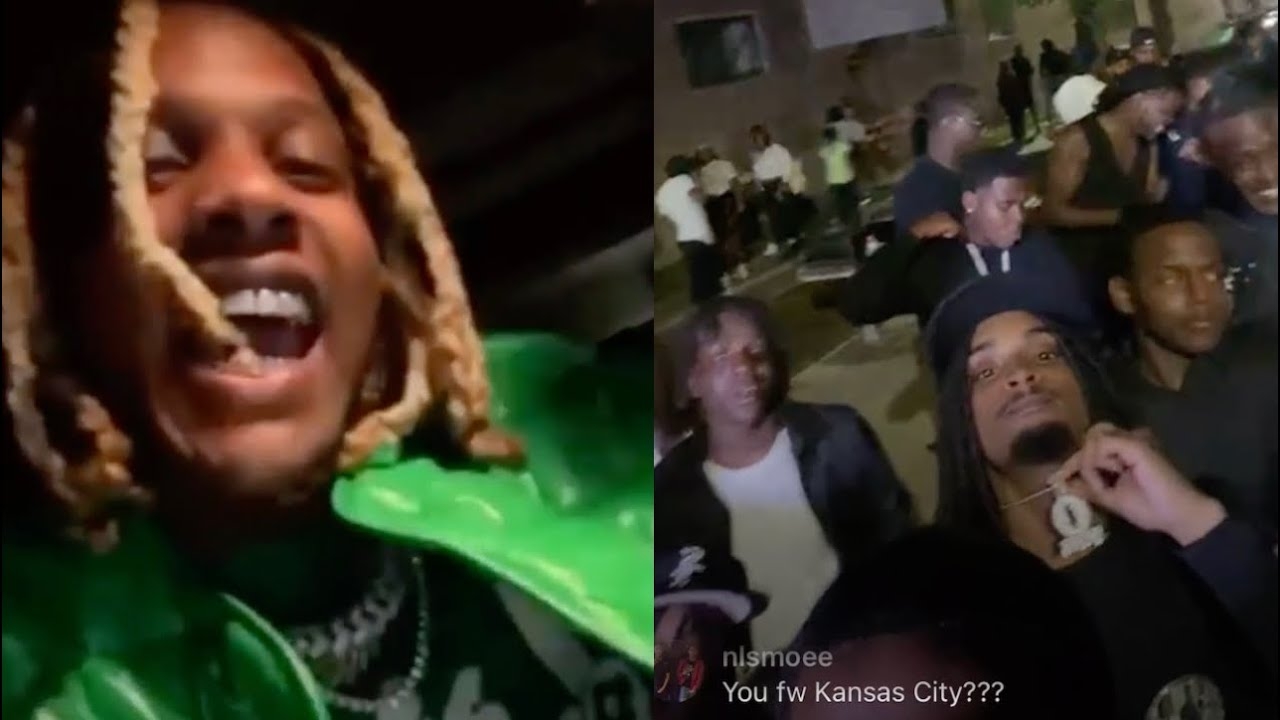 Lil Durk Taps Into O'Block Funeral To Pay His Respects To Trenches
