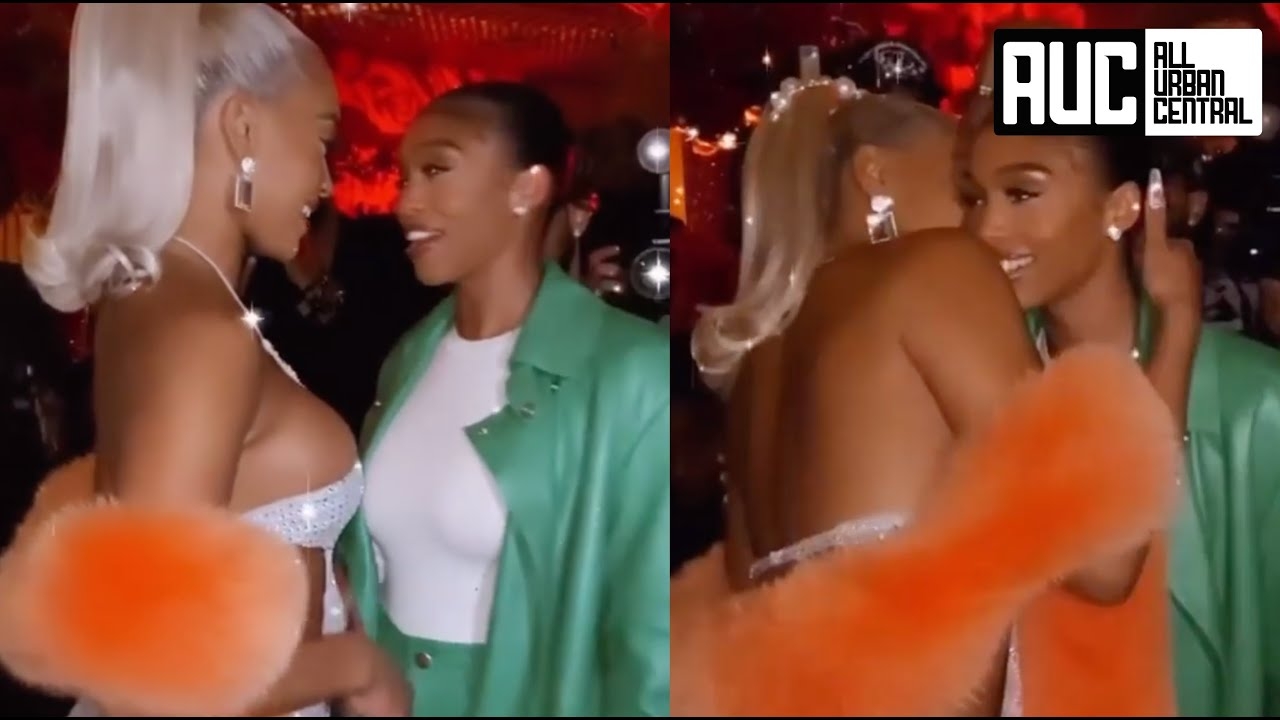 Saweetie Tells Lori Harvey Her Secret That Had Quavo In A Full Nelson