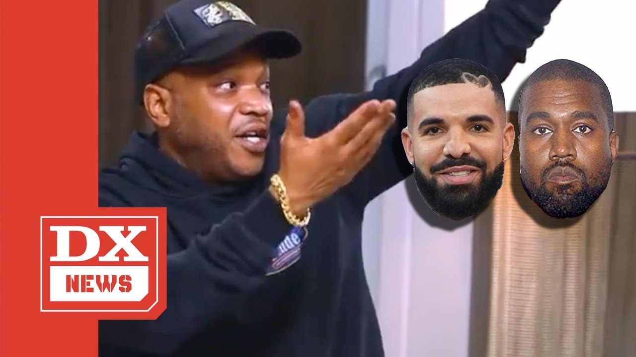 Styles P Gives HILARIOUS Reaction To Drake & Kanye West’s Beef
