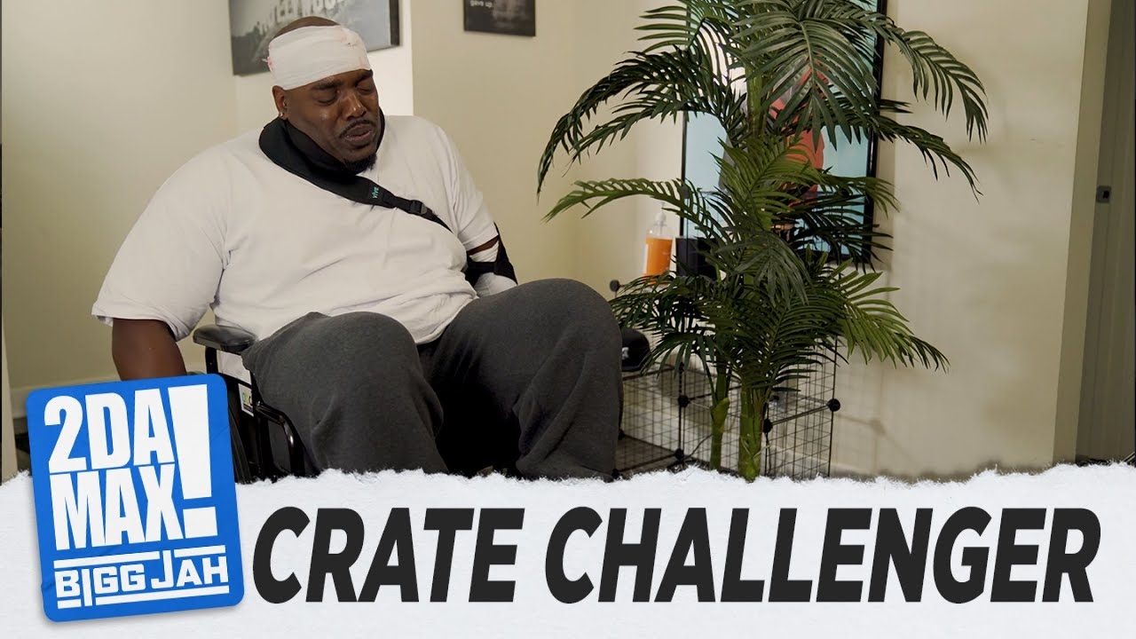 "CRATE CHALLENGER" l BIGG JAH