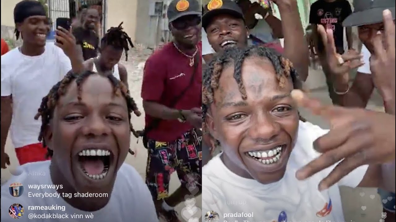 “I Forgot My Security In Florida” JackBoy Walks Haitian Trenches With Big Steppers