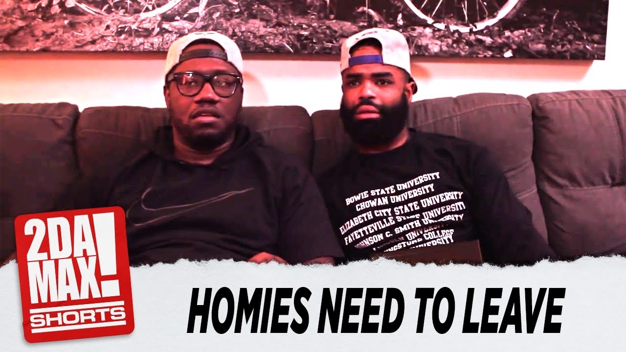 HOMIES NEED TO LEAVE | BIGG JAH #shorts