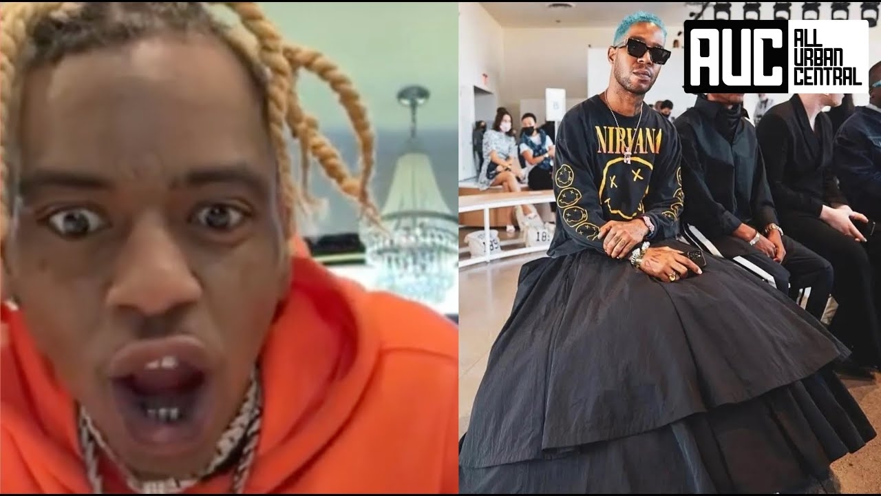 Soulja Boy Goes Off On Kid Cudi For Wearing A Dress And Fingernail Polish