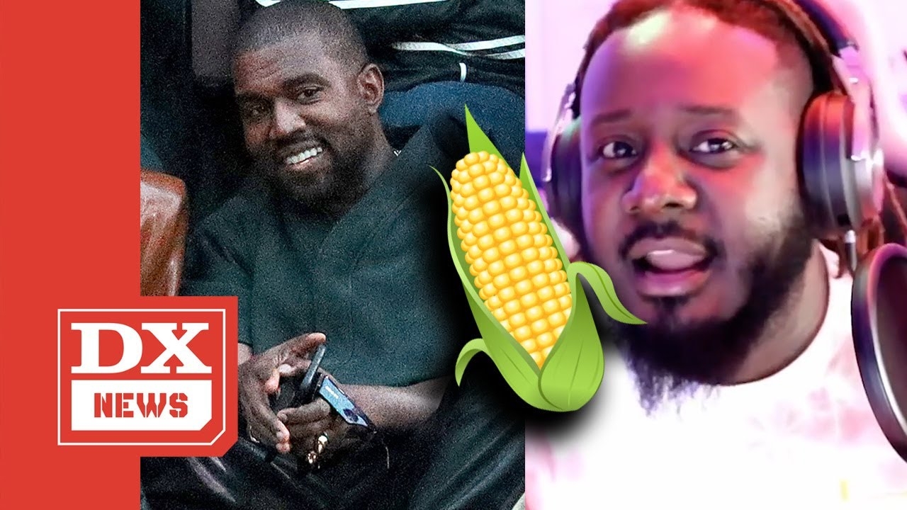 Kanye West Stole T-Pain's Bar After Telling Him It Was “Corny”??