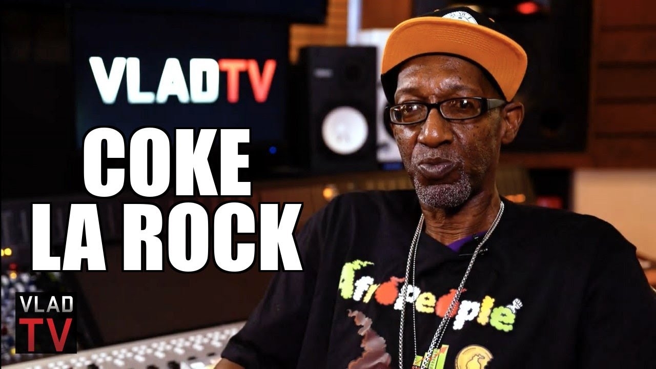 Coke La Rock on Being at the 1st Hip-Hop Party, Being the 1st Rapper (Part 3)