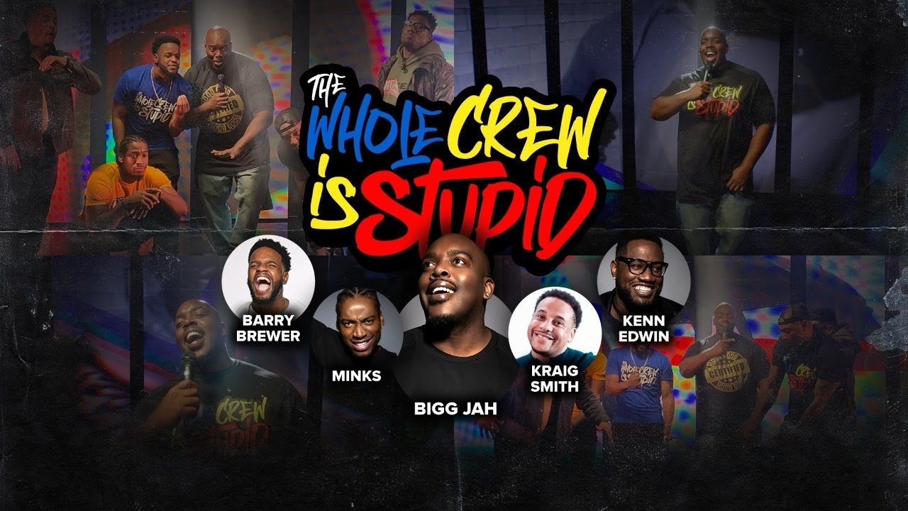 Tickets on sale for "The Whole Crew Is Stupid"!