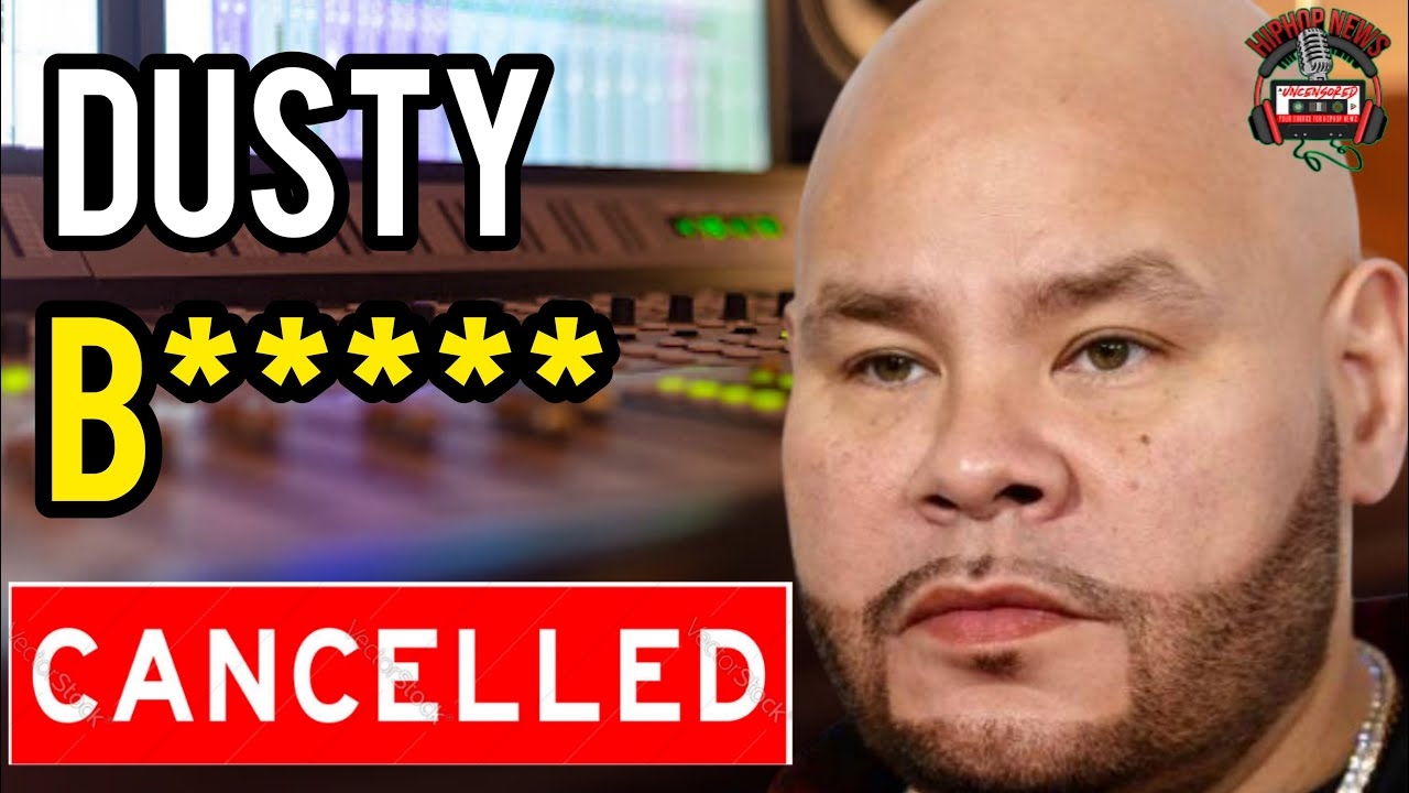 Fat Joe Crossed The Line Calling  Lil Mo & Vita Dusty B**** On Stage