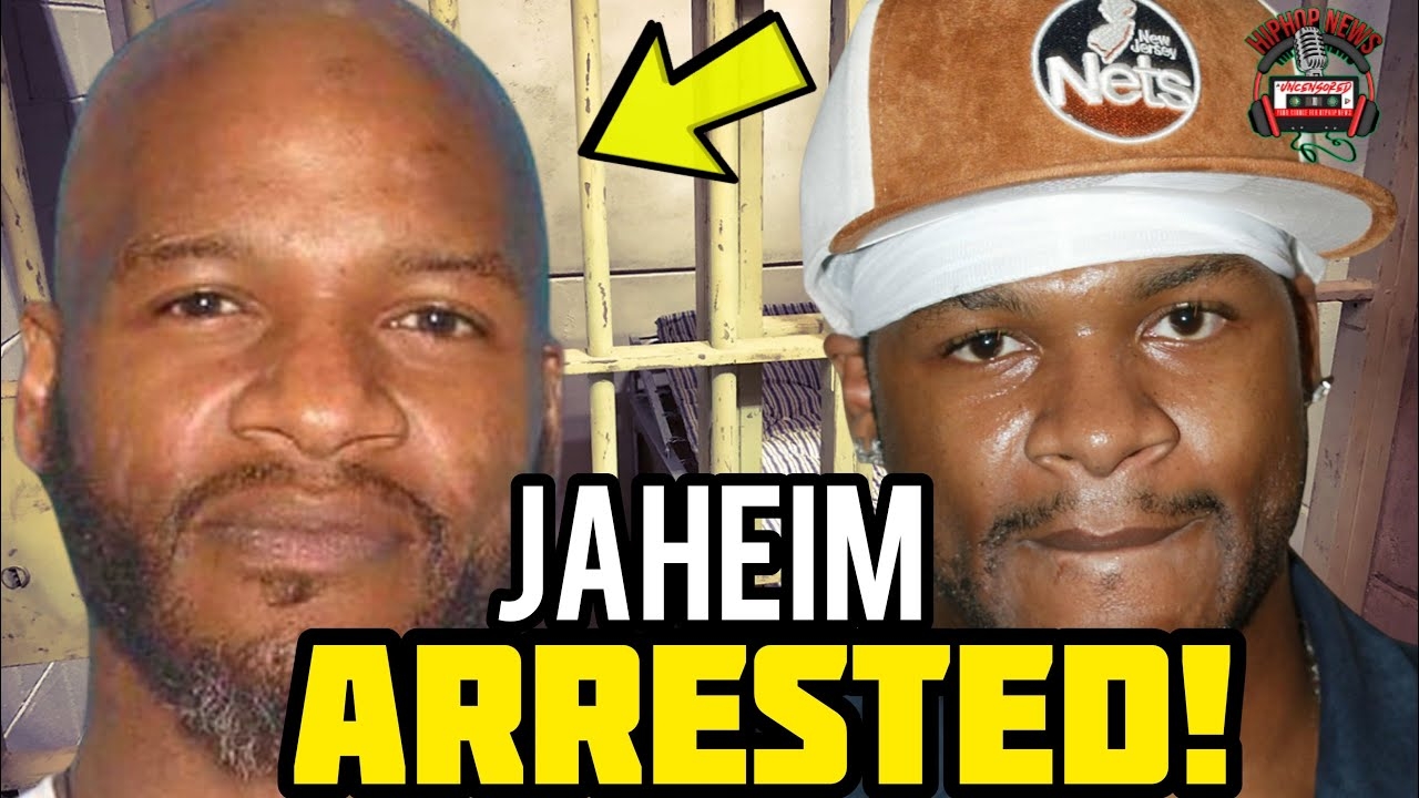 BREAKING: Jaheim Just Got Arrested And Its All Bad!