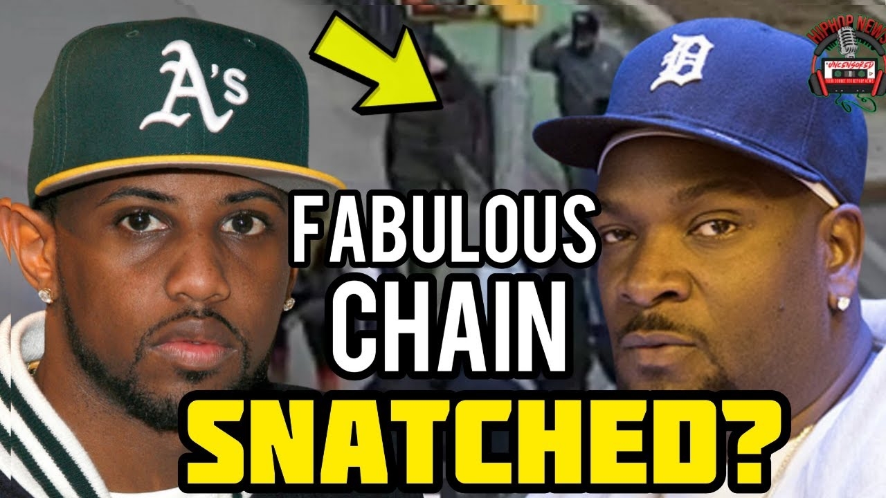 Trick Trick On Stopping Detroit Goons From Robbing Fabolous Of All His Jewelry!