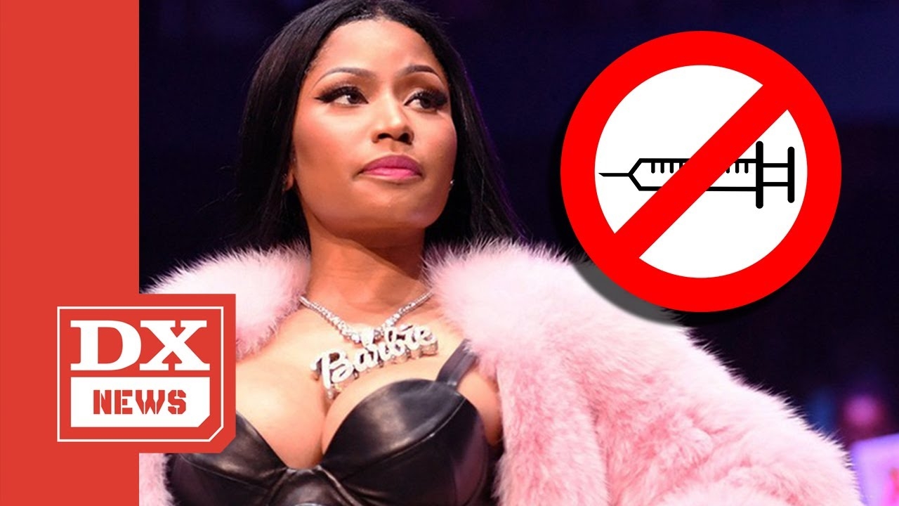 Nicki Minaj Criticized By Barbz Over Vaccine Comments