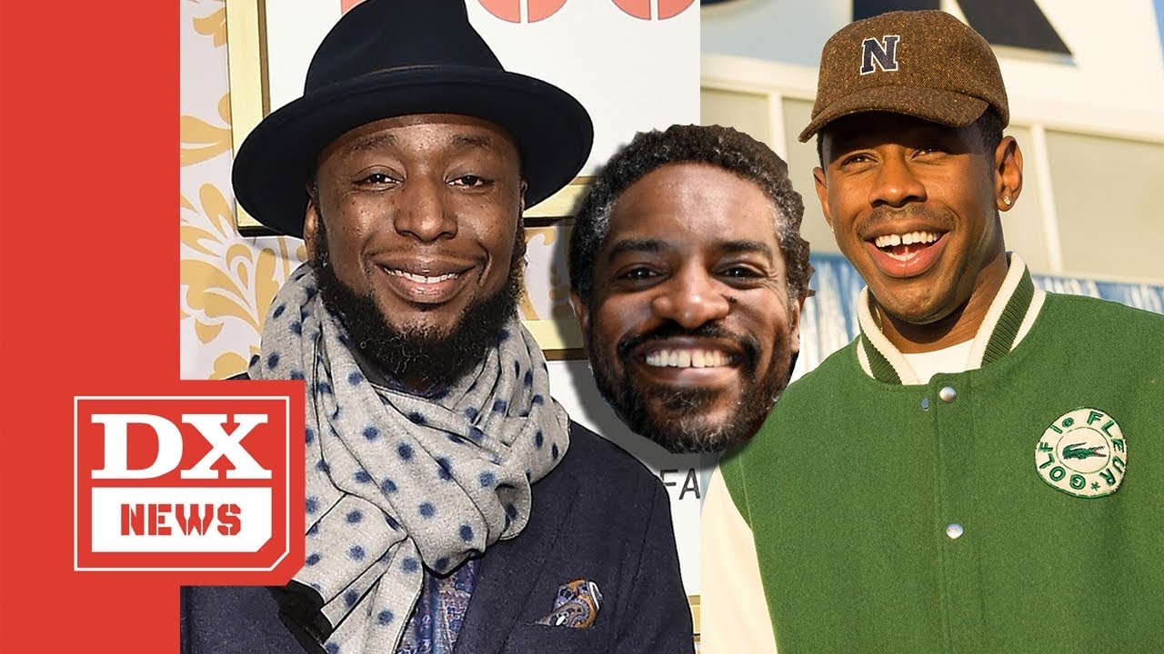 Tyler the Creator & 9th Wonder Praise Andre 3000’s “Life of the Party” Verse - Verse of the Year??