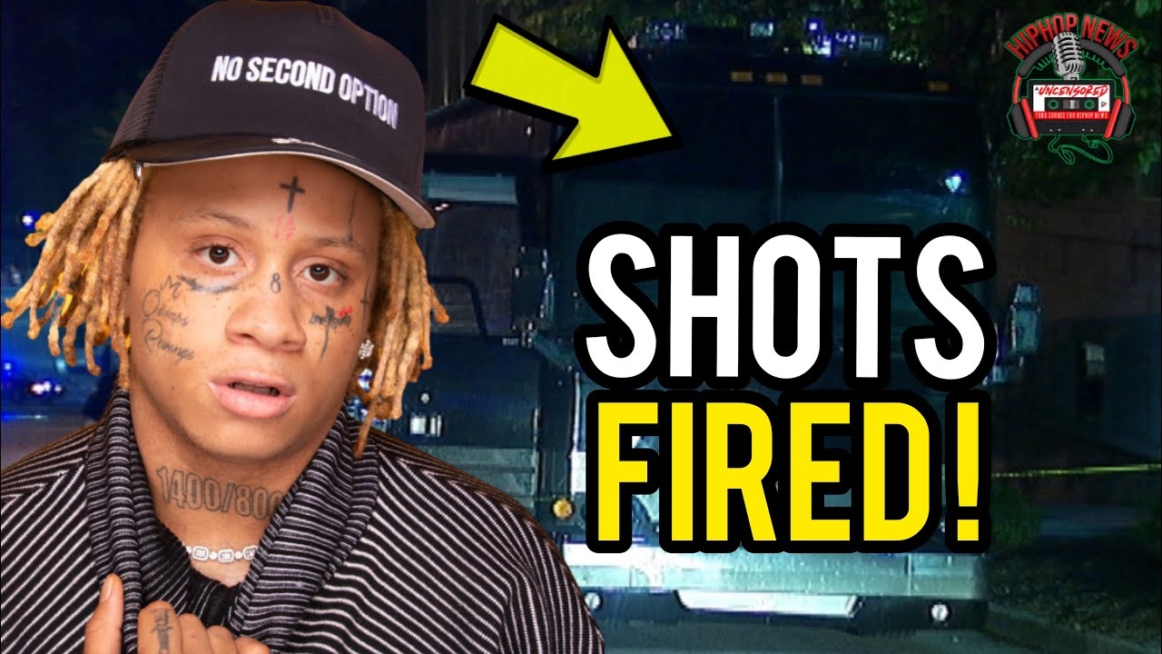 BREAKING: Trippie Red's Tour Bus Shot Up In Baltimore!