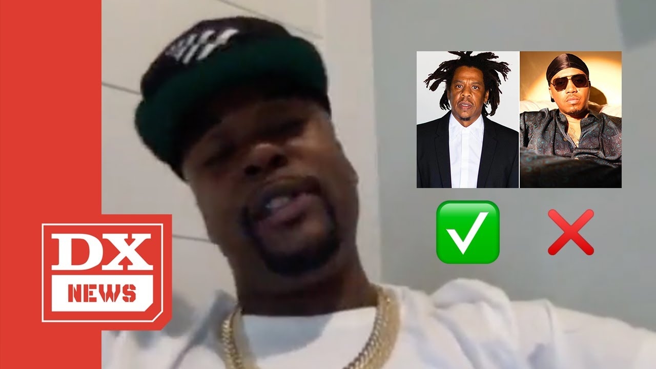 Memphis Bleek Says That Jay Z Verzuz Nas Would Be A Blowout