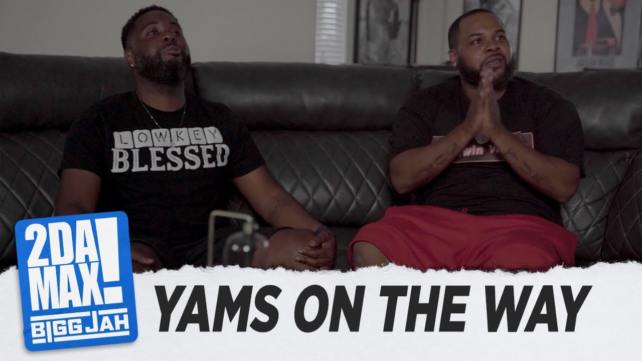 "YAMS ON THE WAY" l BIGG JAH