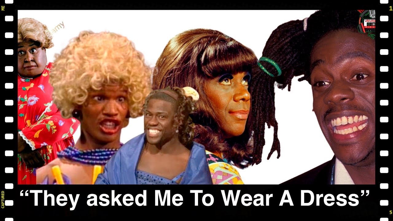 Hollywood's Agenda To Put Men In A Dress Exposed By Cosby Shows Doug E Dough!