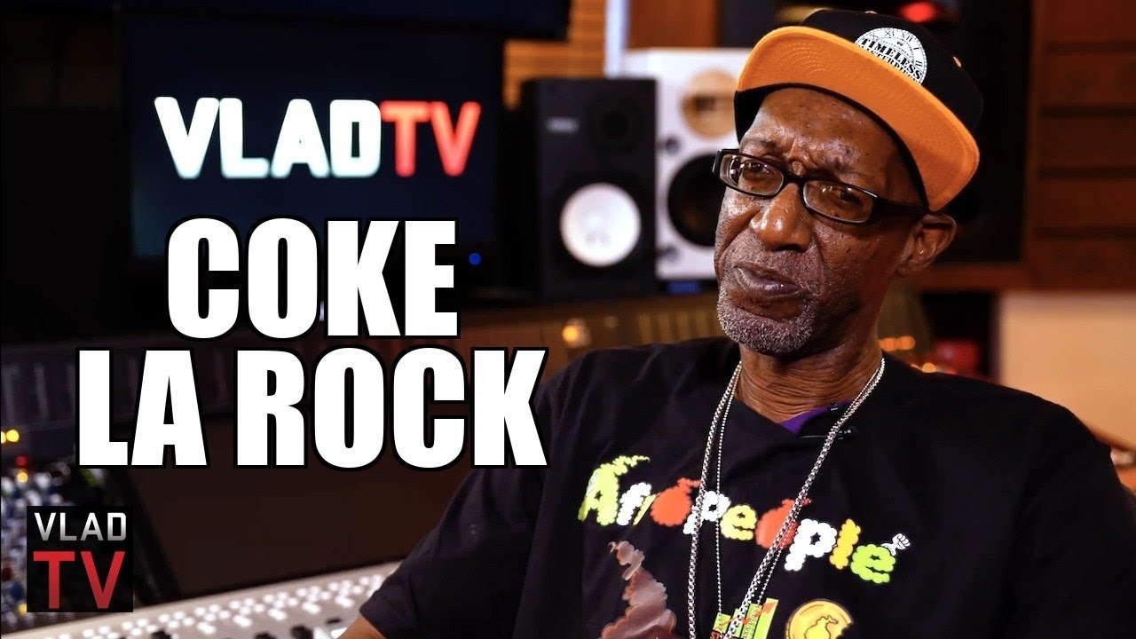 Coke La Rock on Meeting DJ Kool Herc, Hip-Hop's First DJ (Part 2)