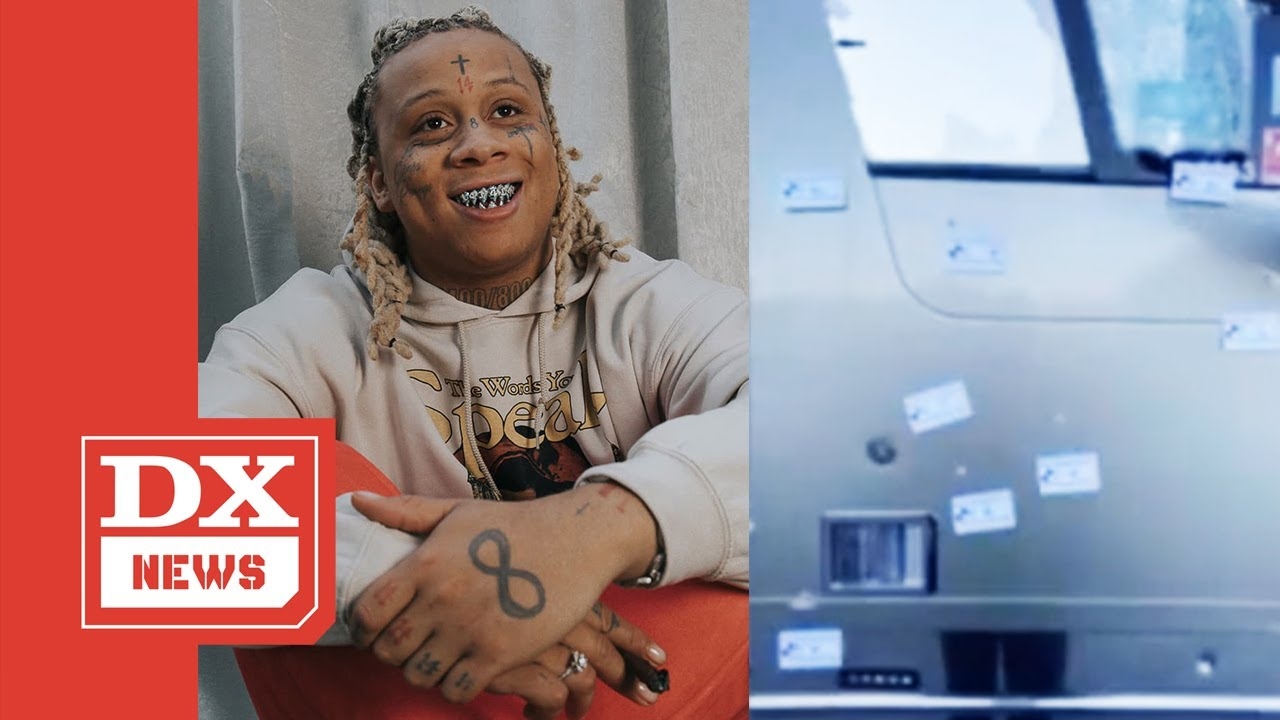 Trippie Redd’s Tour Bus Shot Up In Baltimore