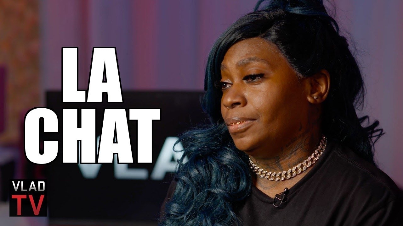 La Chat on Being the 1st Female Rapper with Permanent Gold Teeth (Part 7)
