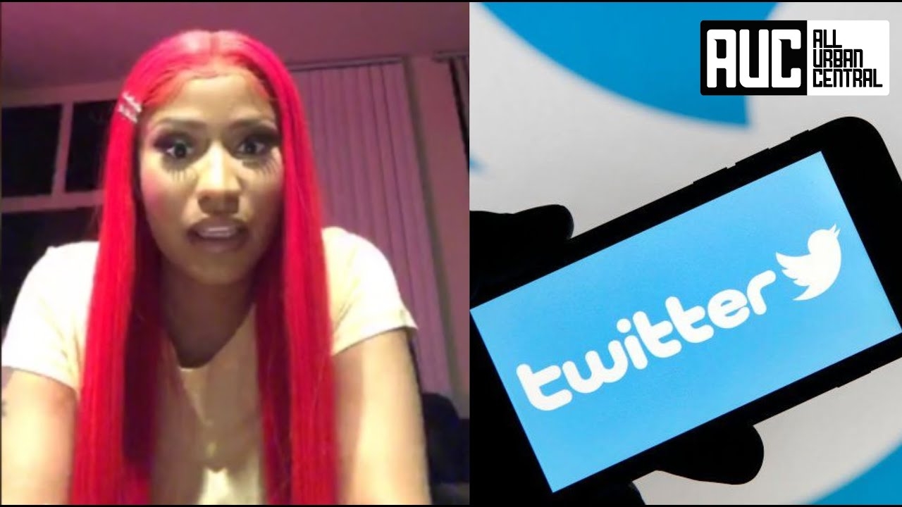 Nicki Minaj Goes Off On Twitter For Suspending Her Account Vows To Never Use It Again