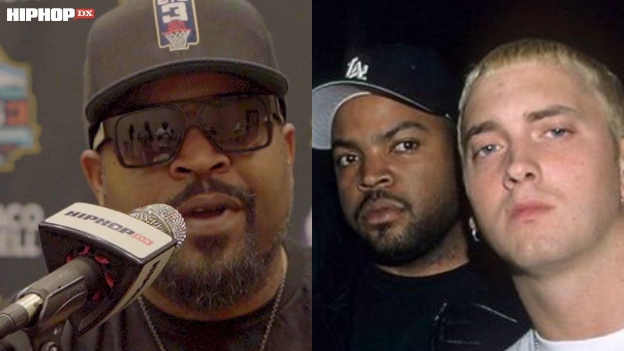 Ice Cube Laughs About Eminem Being An Opening Act On "Up In Smoke" Tour