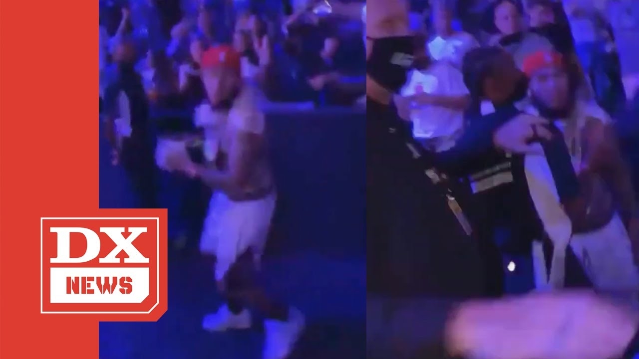 6ix9ine Drink Thrower Gives Hilarious Post Fight Interview With Supa Hot Fire