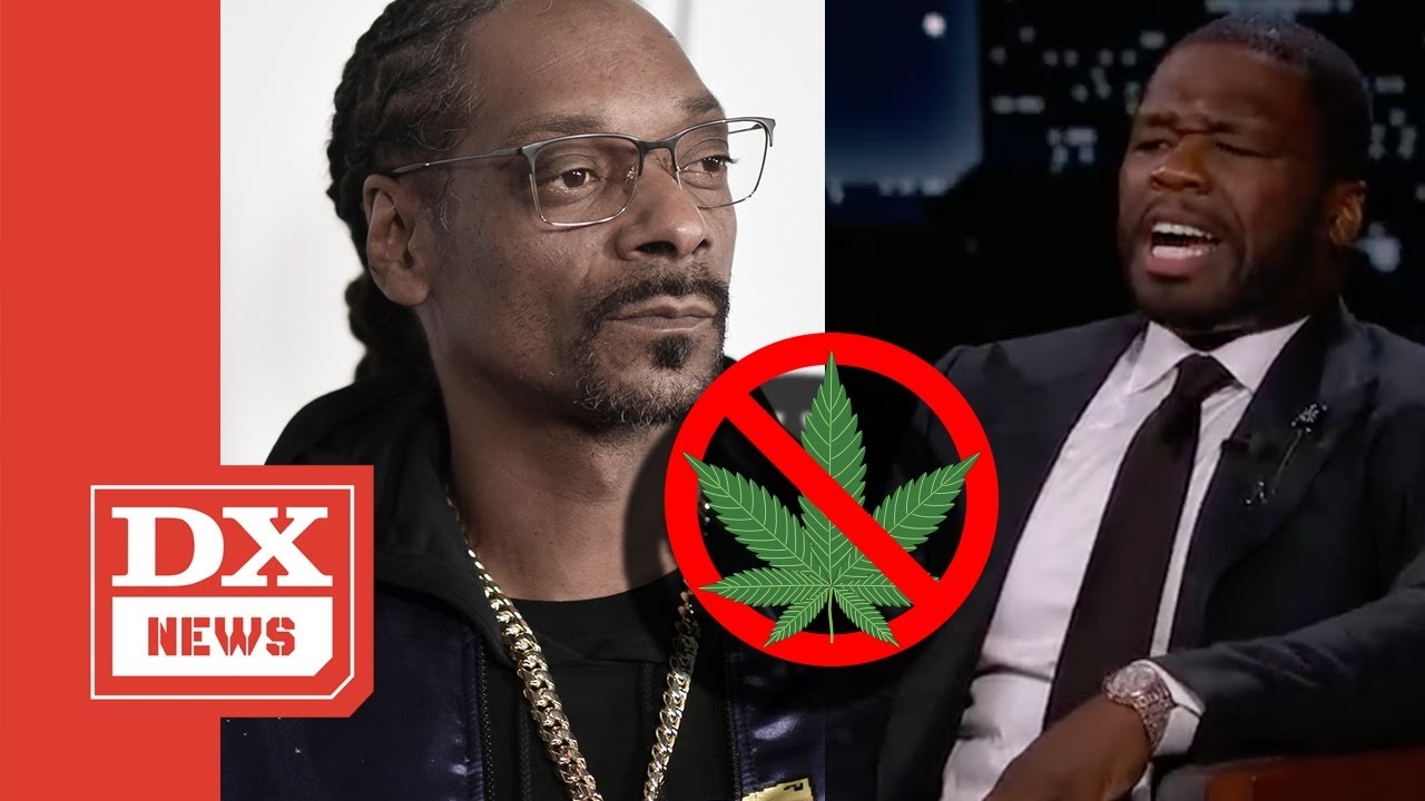 50 Cent Asked Snoop Dogg To Stop Smoking On Set of BMF