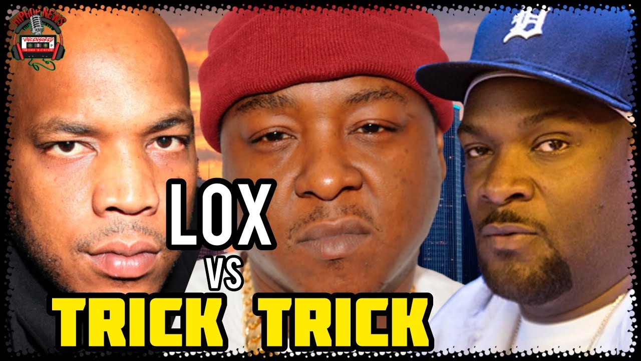 Trick Trick On the A** Whoopin Detroit Goons Gave Jadakiss & Styles P!