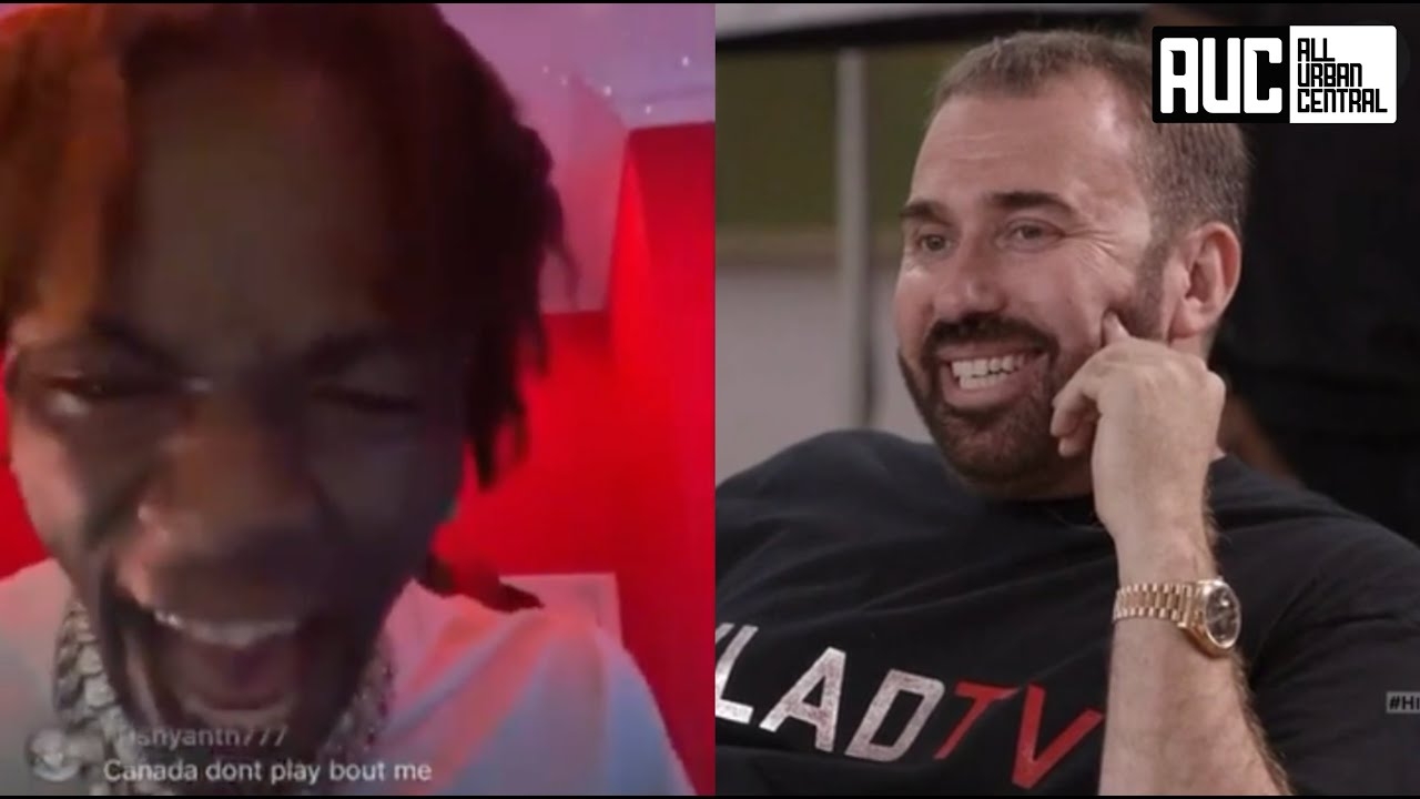 Soulja Boy Goes Off On Vlad TV For Interviewing The Goons He Shot That Tried To Rob Him