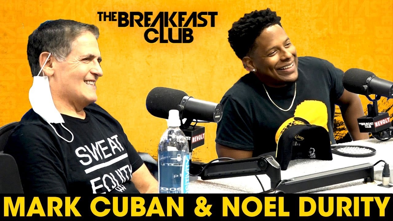 Noel Durity & Mark Cuban On The 'Twist It Up' Comb, Full Time Entrepreneurship Risks, Rewards + More