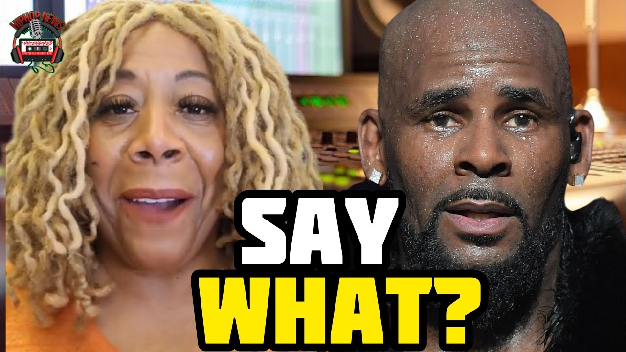 Patty Jackson On What R Kelly Told Her About Aaliyah