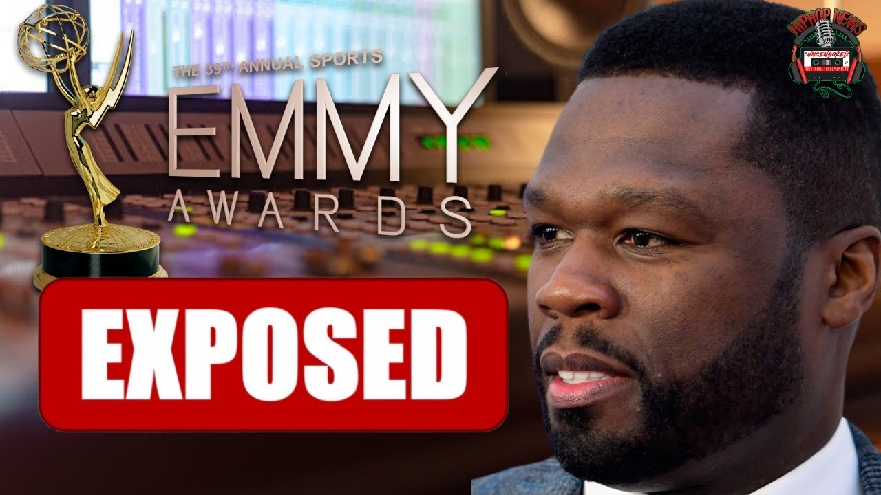 Dr Boyce Watkins On 50 Cent Criticizing The Emmy Awards After No Actors Of Color Win!