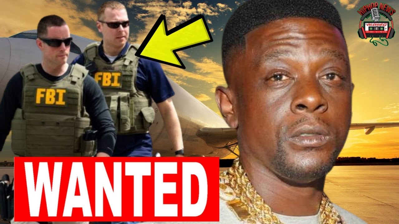 Boosie Is Officially Under Police Investigation in Atlanta For?