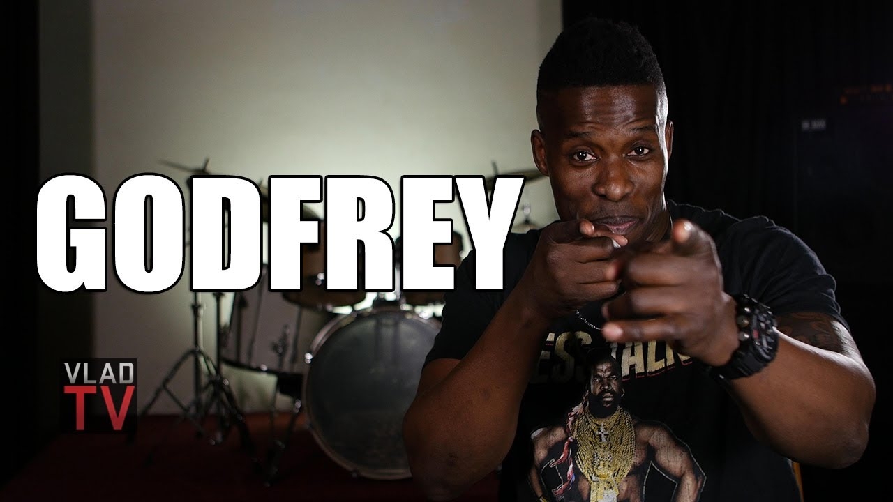 Godfrey Tells Story of Mr. T Threatening His Babymother's New Boyfriend (Part 1)
