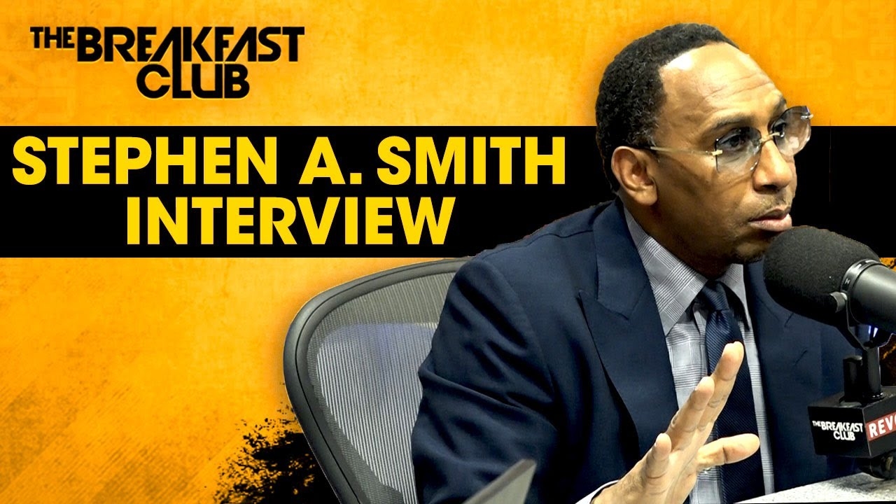 Stephen A Smith On The Future Of First Take, Cam Newton, Deshaun Watson, Vaccine Hesitancy + More