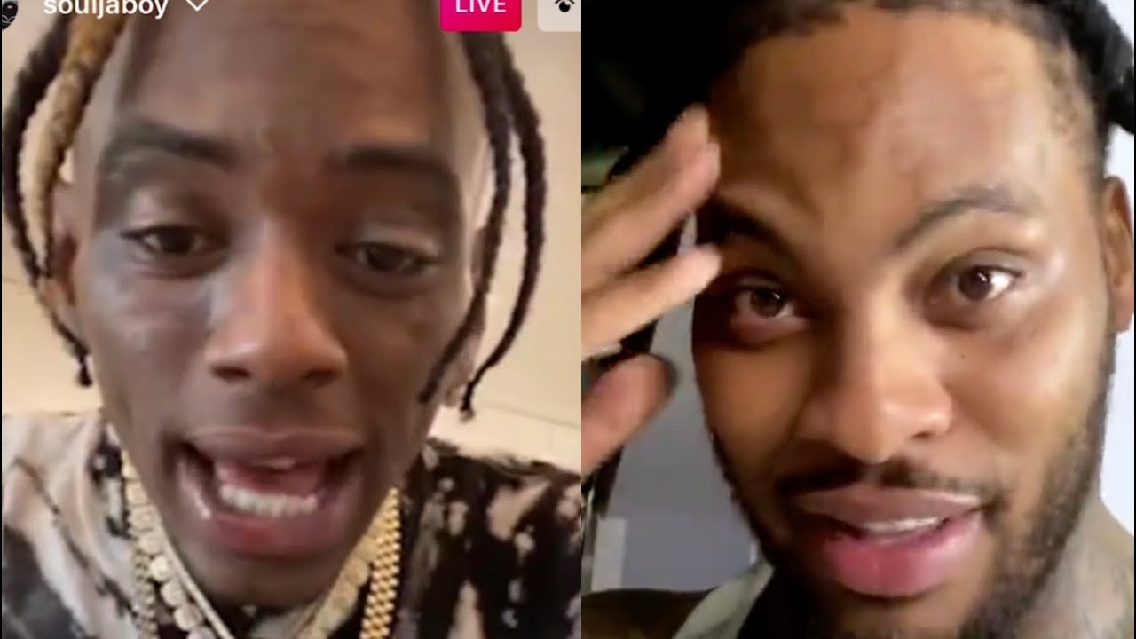 “Stop Explaining Yourself!” Waka Flocka Gives Soulja Boy A Life Changing Intervention